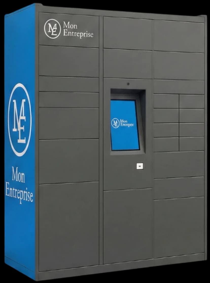 Casier connecté Lockolis - modèle standard