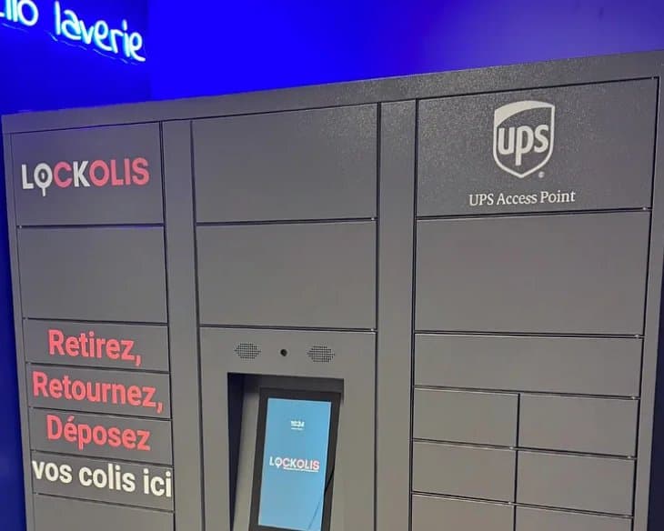 Réseau ouvert de casiers connectés pour transporteurs